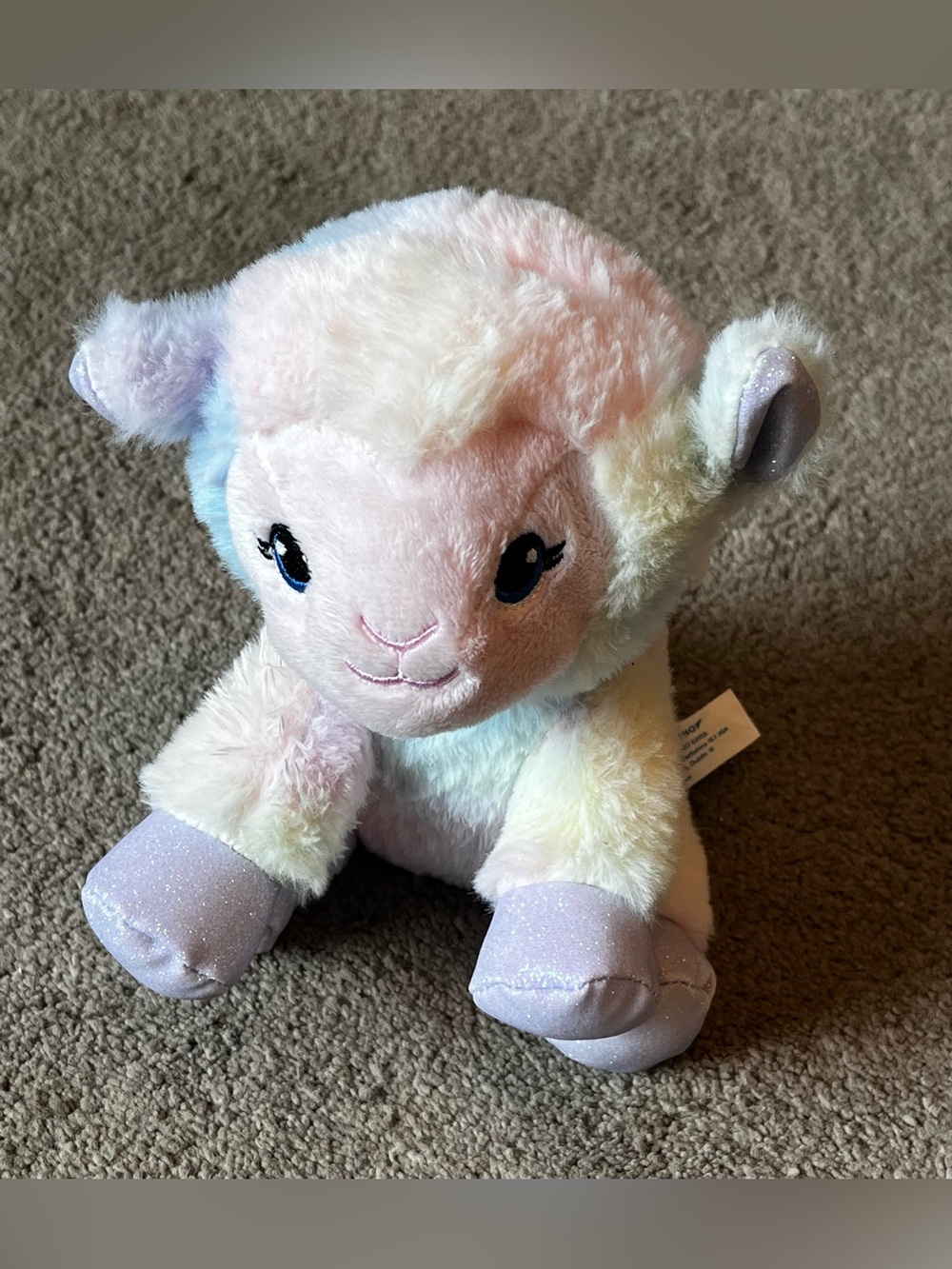 Build-A-Bear Workshop Small Pastel Lamb Plush